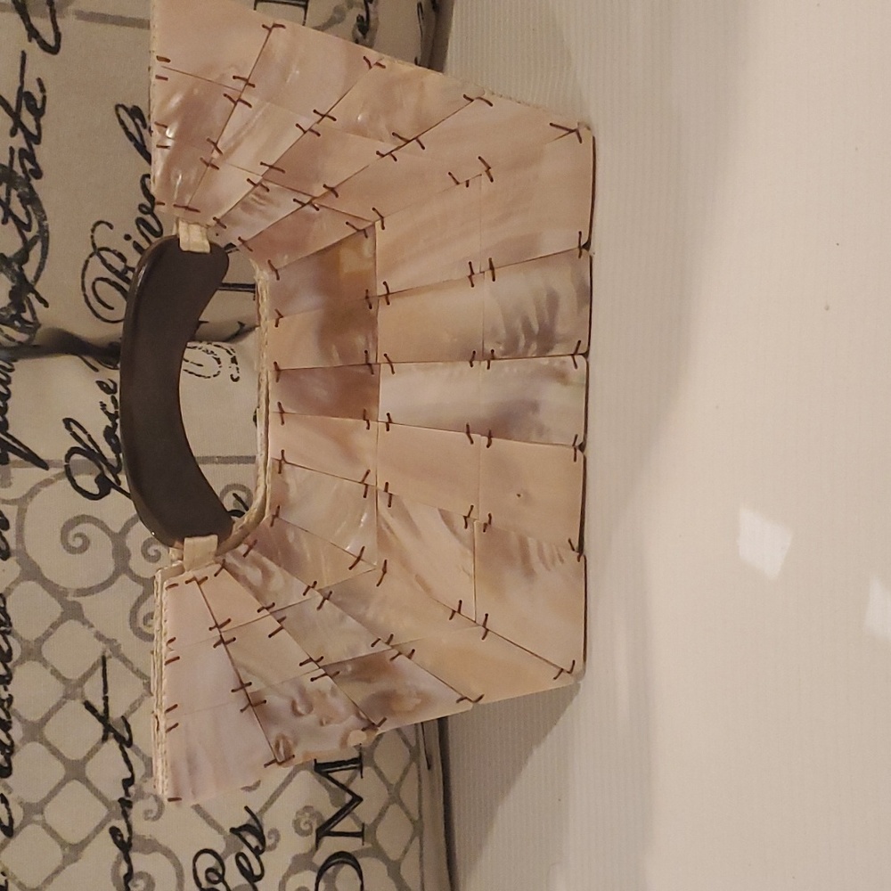 Mad Rags Shell Purse
